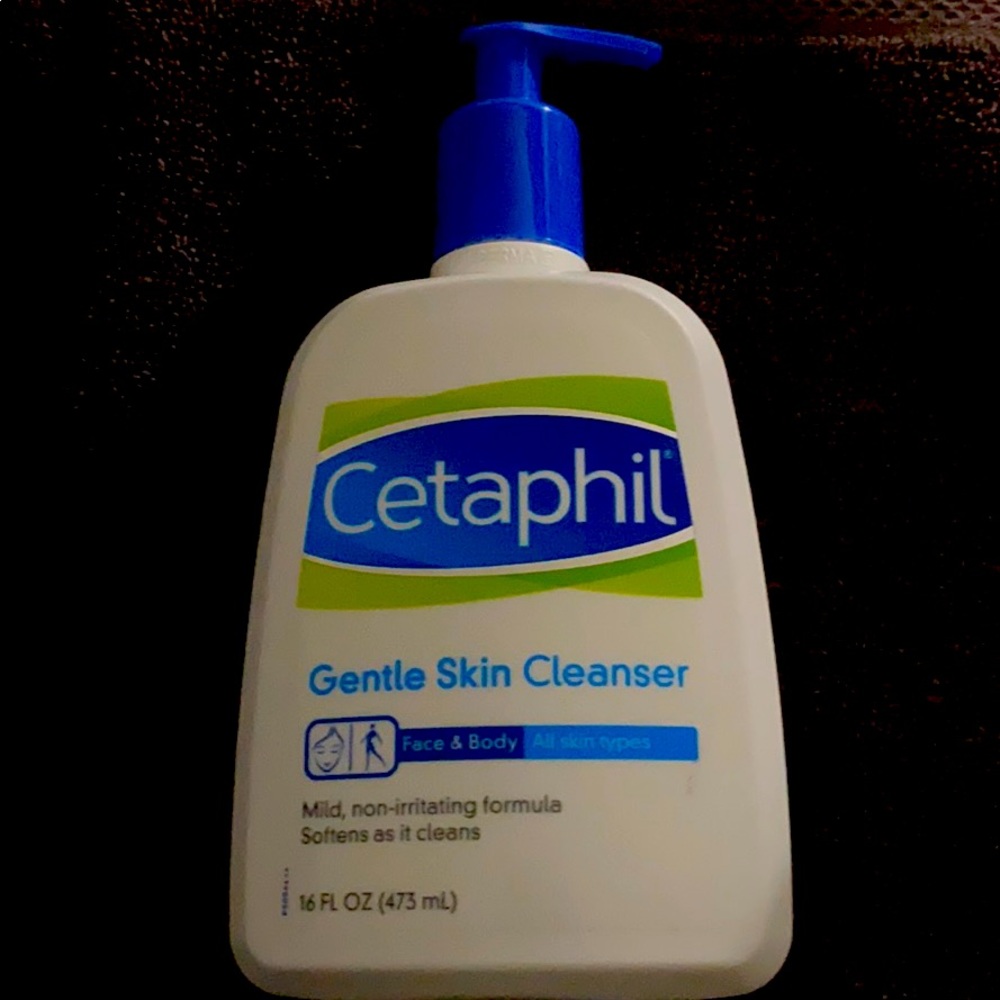 Cetaphil gentle skin cleanser 16oz